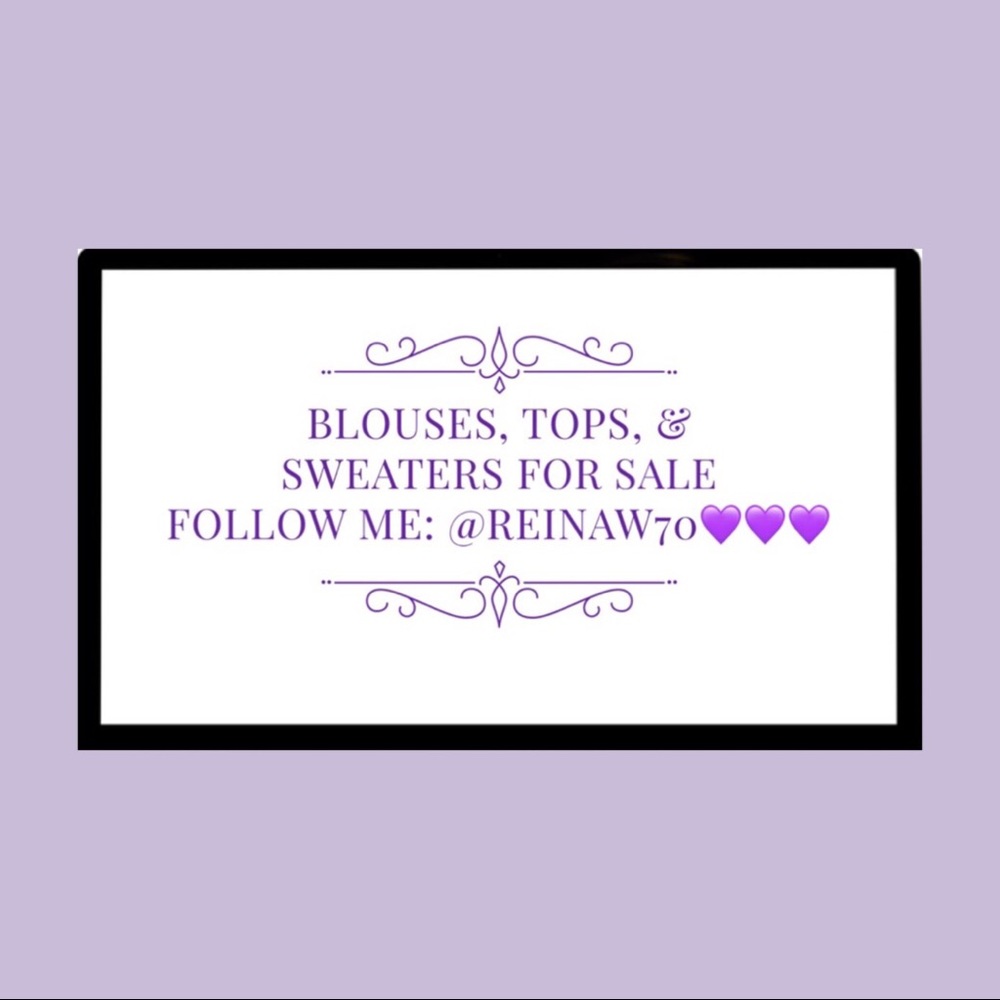 Blouses, Tops, & Sweaters